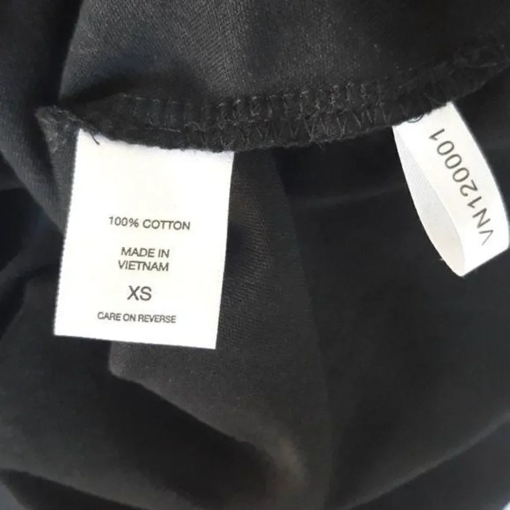 New York & Company Dress Sleeveless Fit Flare‎ Midi Pockets Cotton Black XS